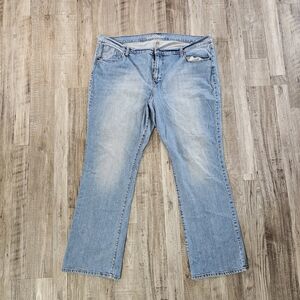 Old Navy Plus Size The Sweetheart Flair Jeans light blue wash Size 20 Regular